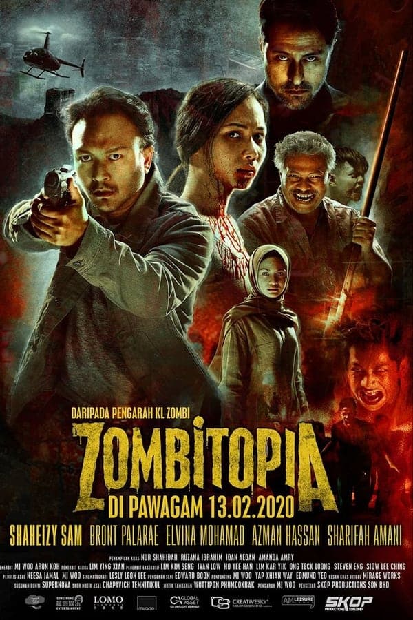 ดูหนังออนไลน์ฟรีเรื่อง Zombitopia (2021) ดูหนังออนไลน์ HD พากย์ไทย HD