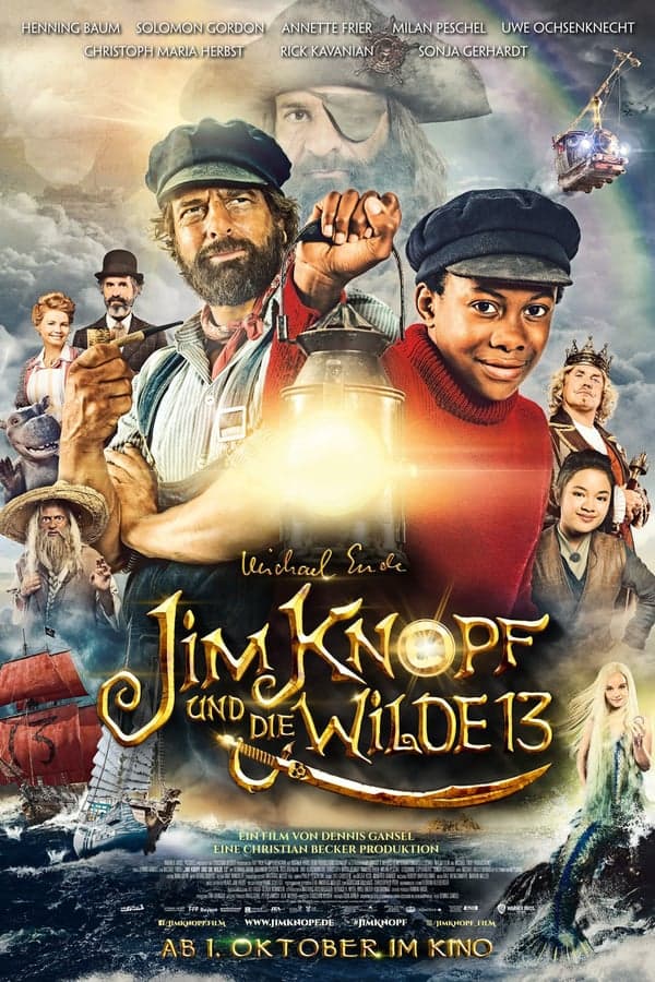 ดูหนังออนไลน์ฟรีเรื่อง Jim Button And The Wild 13 (2020) ดูหนังออนไลน์ HD พากย์ไทย HD