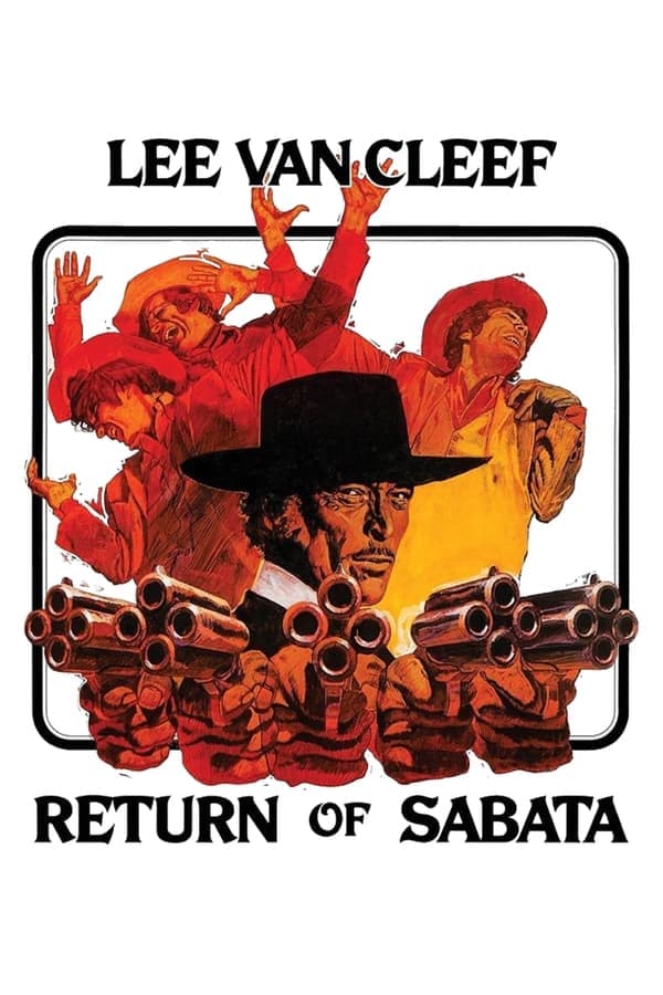 ดู Return Of Sabata (1971) ซาบาต้า ปืนมหัศจรรย์ HD หนังฝรั่ง (Western Movies)