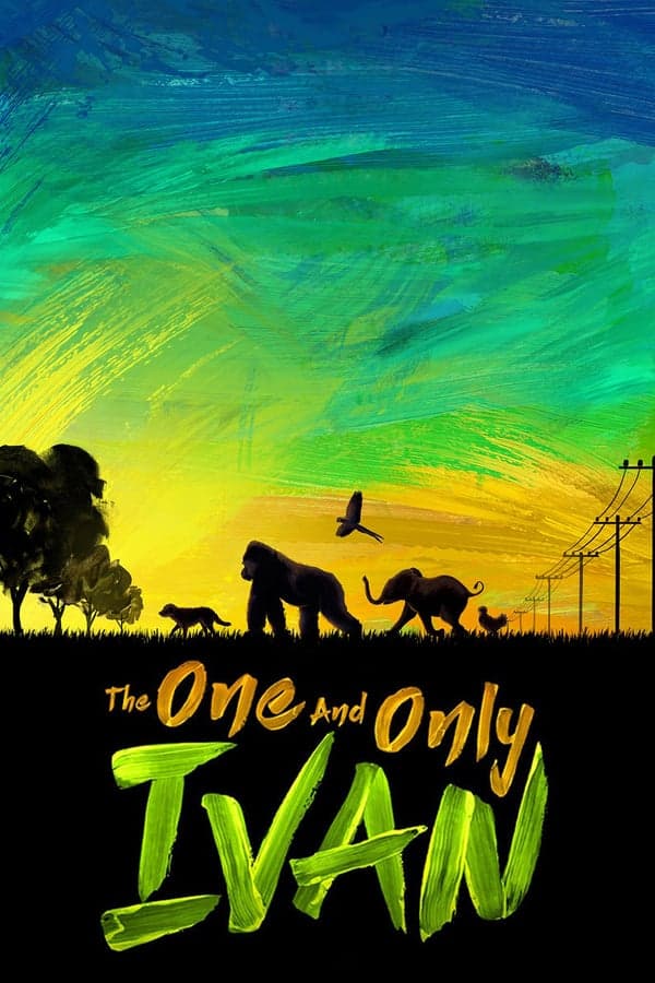 ดูหนังออนไลน์ฟรีเรื่อง The One And Only Ivan (2020) หนึ่งเดียวผู้นี้ ไอแวนจอมพลังหลังเงิน ดูหนังออนไลน์ HD พากย์ไทย HD