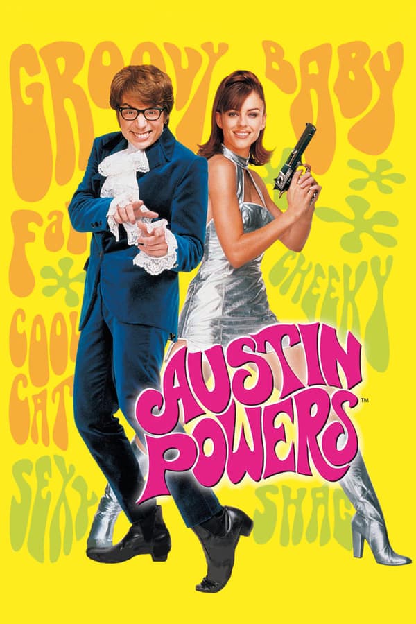 ดูหนังออนไลน์ฟรีเรื่อง Austin Powers International Man of Mystery (1997) พยัคฆ์ร้ายใต้สะดือ ภาค 1 ดูหนังออนไลน์ HD พากย์ไทย HD