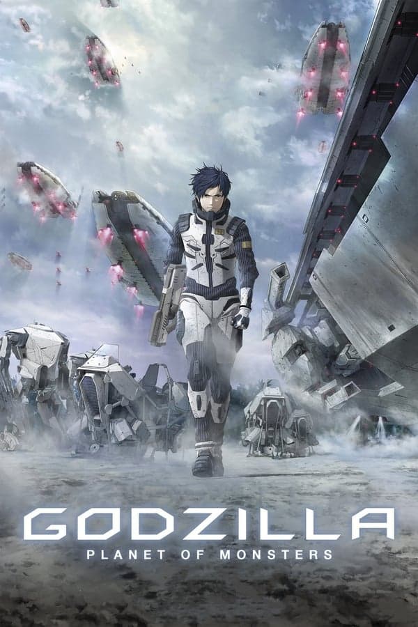 ดูหนังออนไลน์ฟรีเรื่อง Godzilla Monster Planet (2017) ก็อตซิลล่า มหาศึกทวงโลก ดูหนังออนไลน์ HD พากย์ไทย HD