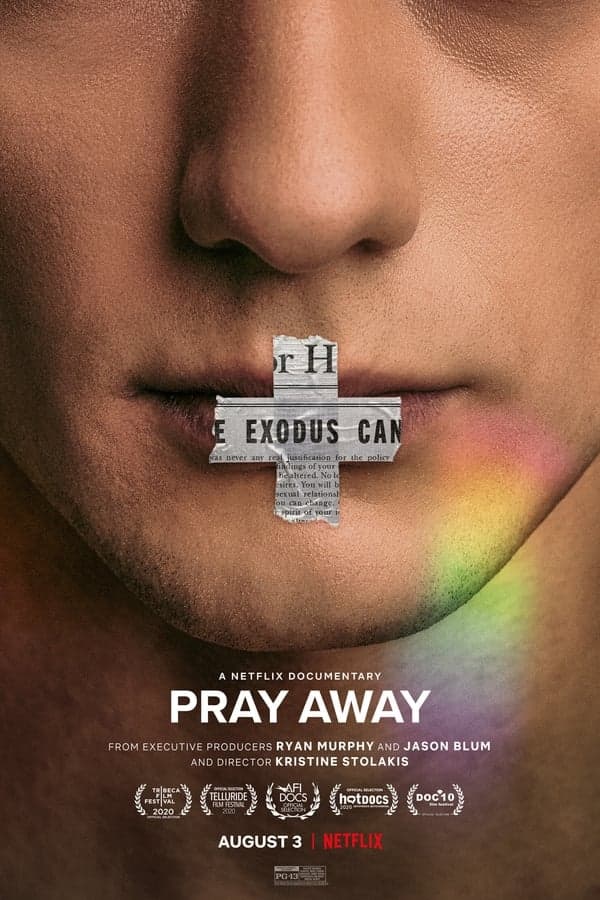 ดูหนังออนไลน์ฟรีเรื่อง Pray Away (2021) สวดแก้เกย์ ดูหนังออนไลน์ HD พากย์ไทย HD