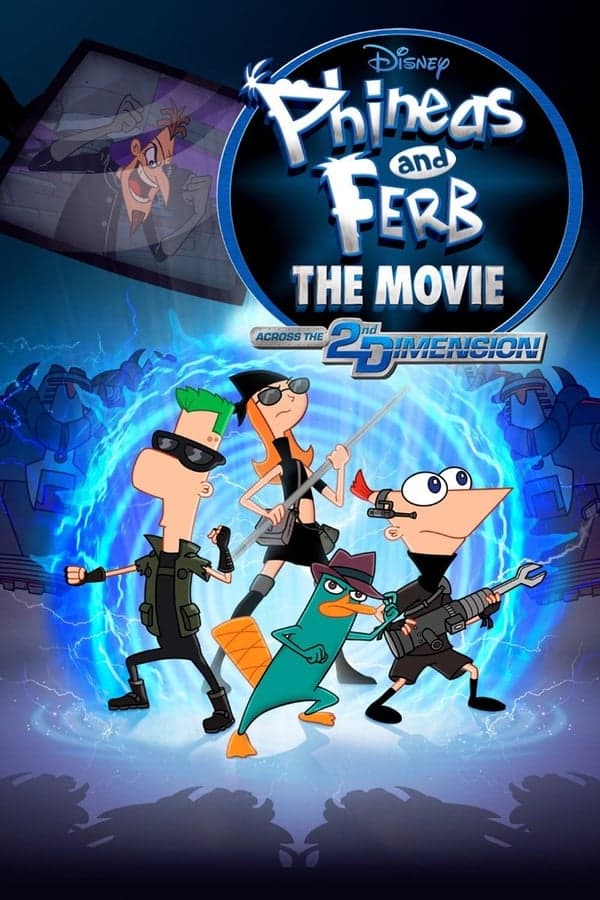 ดูหนังออนไลน์ฟรีเรื่อง Phineas and Ferb the Movie Across the 2nd Dimension (2011) ดูหนังออนไลน์ HD พากย์ไทย HD