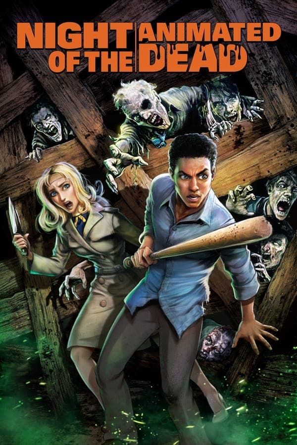 ดูหนังออนไลน์ฟรีเรื่อง Night of the Animated Dead (2021) ดูหนังออนไลน์ HD พากย์ไทย HD