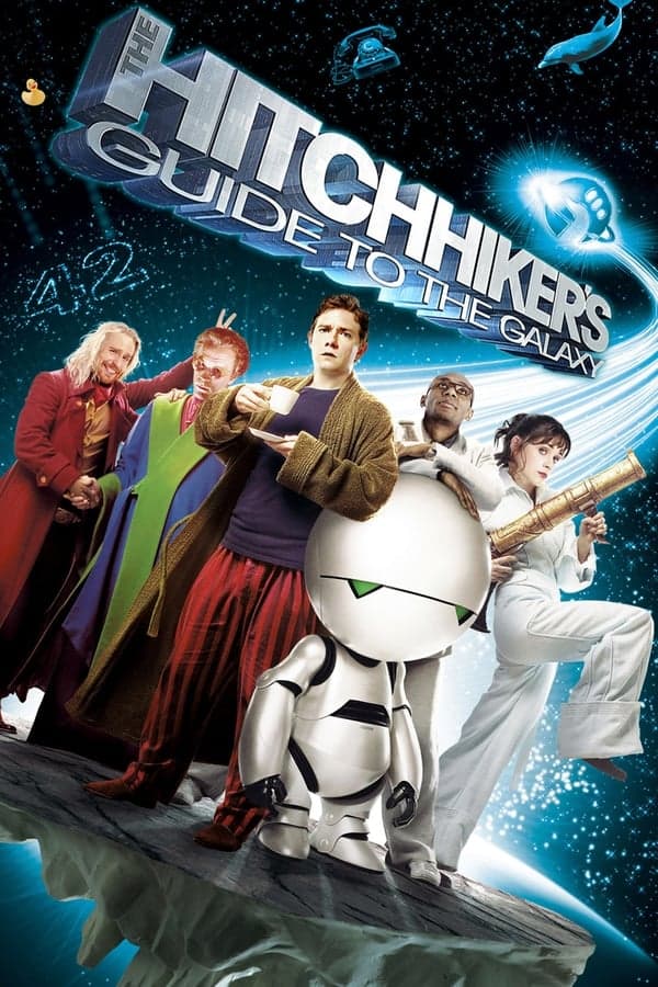 ดูหนังออนไลน์ฟรีเรื่อง The Hitchhiker’s Guide to the Galaxy (2005) รวมพลเพี้ยนเขย่าต่อมจักรวาล ดูหนังออนไลน์ HD พากย์ไทย HD