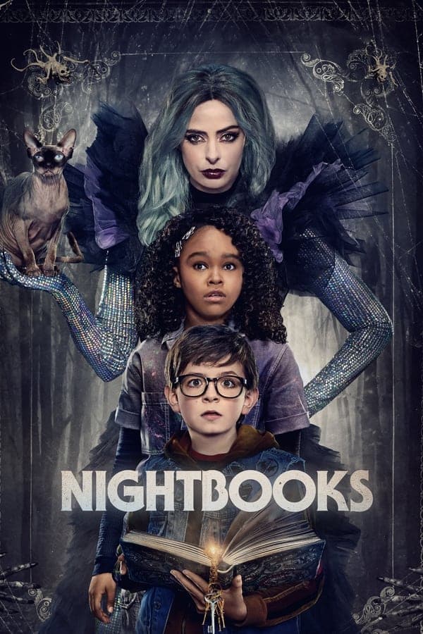ดูหนังออนไลน์ฟรีเรื่อง Nightbooks (2021) ไนต์บุ๊คส์ ดูหนังออนไลน์ HD พากย์ไทย HD