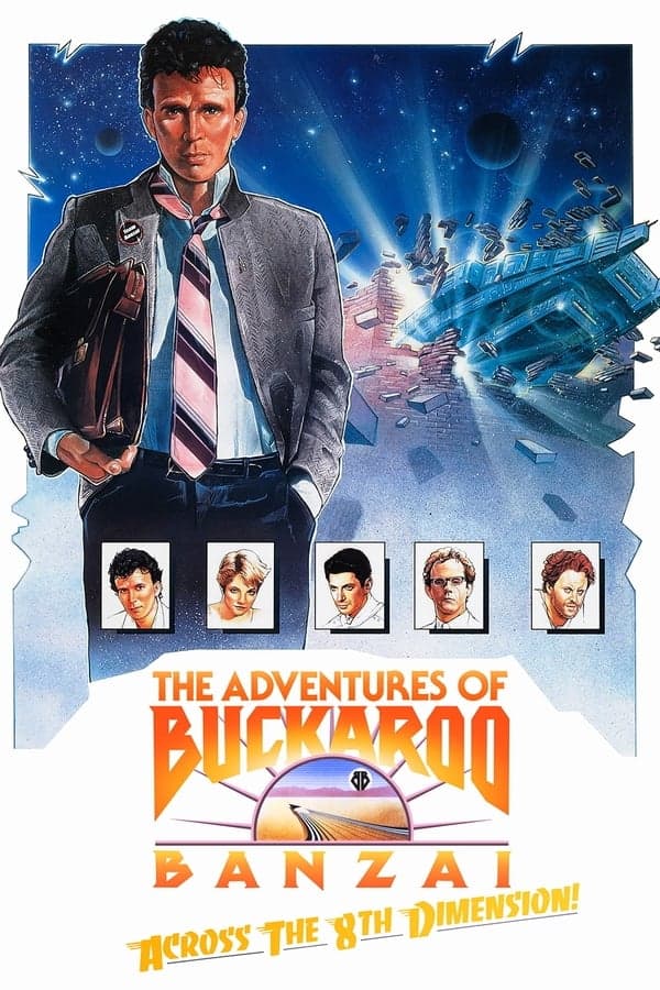 ดูหนังออนไลน์ฟรีเรื่อง The Adventures Of Buckaroo Banzai Across The 8Th Dimension (1984) ดูหนังออนไลน์ HD พากย์ไทย HD