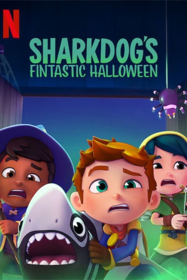ดูหนังออนไลน์ฟรีเรื่อง Sharkdog’s Fintastic Halloween (2021) ชาร์คด็อกกับฮาโลวีนมหัศจรรย์ ดูหนังออนไลน์ HD พากย์ไทย HD