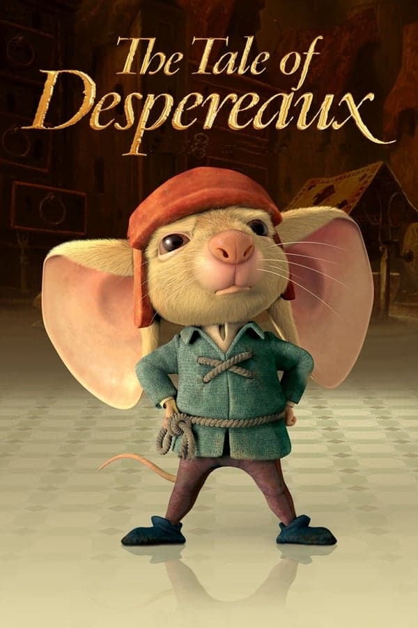 ดูหนังออนไลน์ฟรีเรื่อง The Tale of Despereaux (2008) เดเปอโร…รักยิ่งใหญ่จากใจดวงเล็ก ดูหนังออนไลน์ HD พากย์ไทย HD