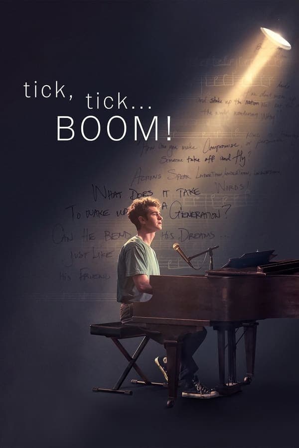 ดูหนังออนไลน์ฟรีเรื่อง Tick Tick Boom (2021) ดูหนังออนไลน์ HD พากย์ไทย HD