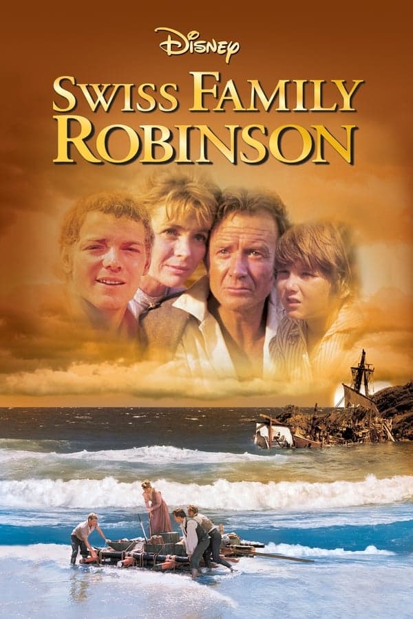 ดูหนังออนไลน์ฟรีเรื่อง Swiss Family Robinson (1960) ผจญภัยทะเลใต้ ดูหนังออนไลน์ HD พากย์ไทย HD