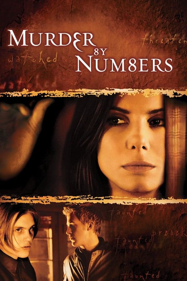ดูหนังออนไลน์ฟรีเรื่อง Murder by Numbers (2002) รอยหฤโหด เชือดอำมหิต ดูหนังออนไลน์ HD พากย์ไทย HD