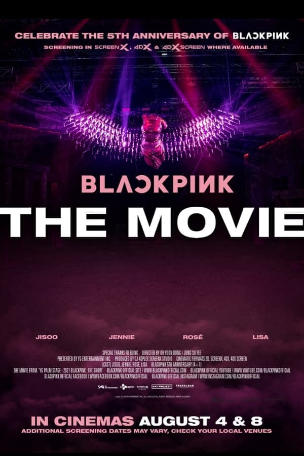 ดูหนังออนไลน์ฟรีเรื่อง Blackpink The Movie (2021) แบล็กพิงก์ เดอะ มูฟวี่ ดูหนังออนไลน์ HD พากย์ไทย HD