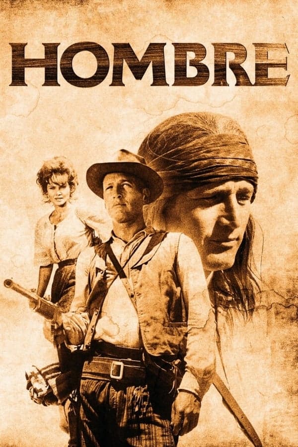 ดู Hombre (1967) นักล่าหน้าหยก HD หนังฝรั่ง (Western Movies)