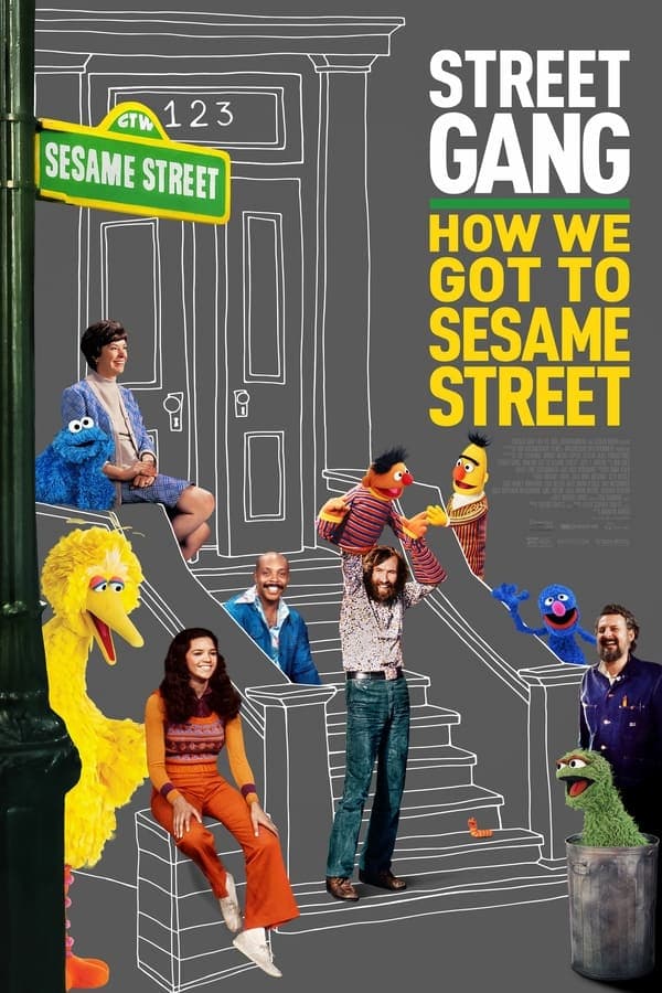 ดูหนังออนไลน์ฟรีเรื่อง Street Gang: How We Got to Sesame Street (2021) แก๊งสตรีท: เรามาถึงเซซามี สตรีทได้ยังไง ดูหนังออนไลน์ HD พากย์ไทย HD