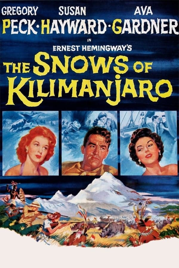 ดูหนังออนไลน์ฟรีเรื่อง The Snows Of Kilimanjaro (1952) แดนอาถรรพ์คิลิมานจาโร ดูหนังออนไลน์ HD พากย์ไทย HD