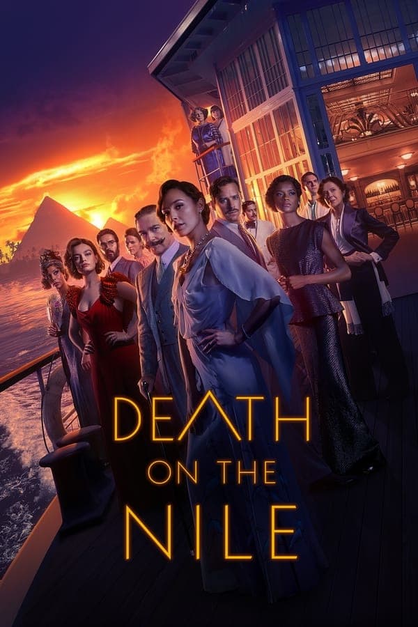 ดูหนังออนไลน์ฟรีเรื่อง Death on the Nile (2022) ฆาตกรรมบนลำน้ำไนล์ ดูหนังออนไลน์ HD พากย์ไทย HD