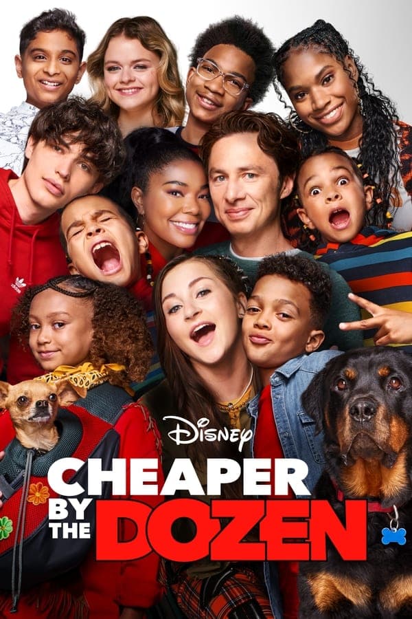 ดูหนังออนไลน์ฟรีเรื่อง Cheaper by the Dozen (2022) บรรยายไทย ดูหนังออนไลน์ HD พากย์ไทย HD