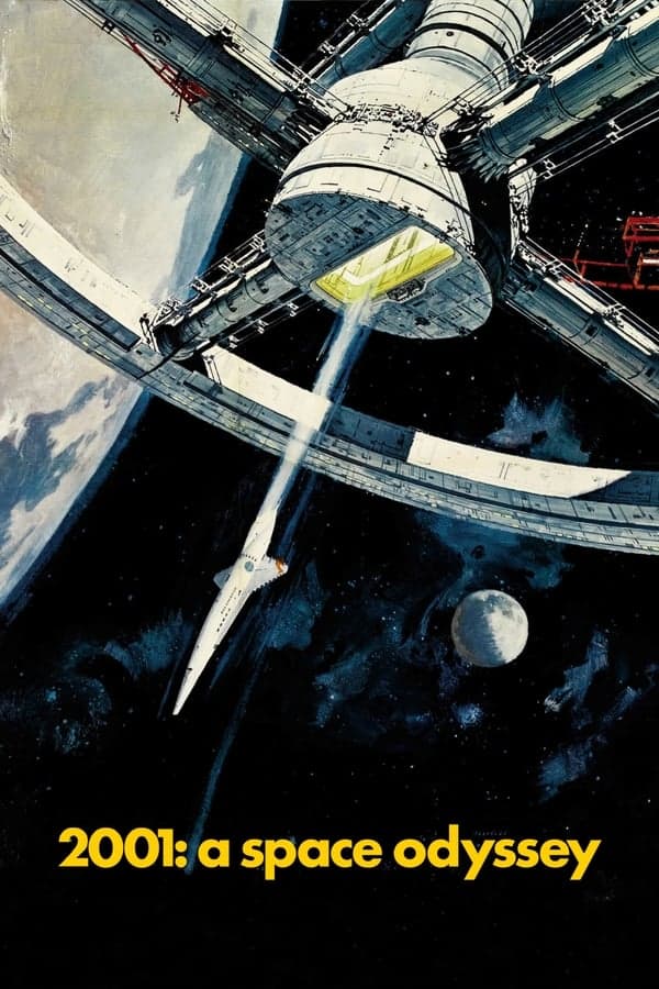 ดูหนังออนไลน์ฟรีเรื่อง 2001 A Space Odyssey (1968) 2001 จอมจักรวาล ดูหนังออนไลน์ HD พากย์ไทย HD