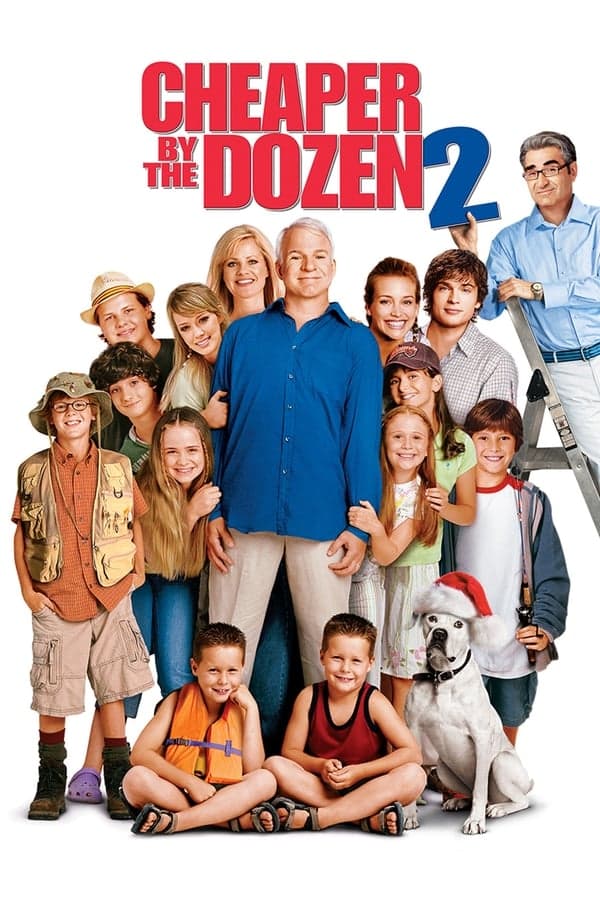 ดูหนังออนไลน์ฟรีเรื่อง Cheaper by the Dozen 2 (2005) ชีพเพอร์ บาย เดอะ โดซ์เซ็น ครอบครัวเหมาโหลถูกกว่า 2 ดูหนังออนไลน์ HD พากย์ไทย HD