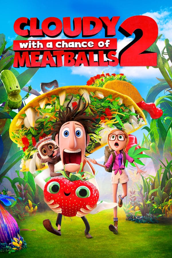 ดูหนังออนไลน์ฟรีเรื่อง Cloudy with a Chance of Meatballs 2 (2013) มหัศจรรย์ ของกินดิ้นได้ ดูหนังออนไลน์ HD พากย์ไทย HD