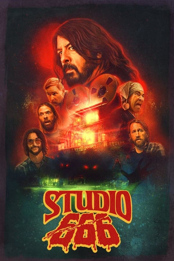 ดูหนังออนไลน์ฟรีเรื่อง Studio 666 (2022) สตูดิโอ 666 ปลุกวิญญาณร็อก ดูหนังออนไลน์ HD พากย์ไทย HD