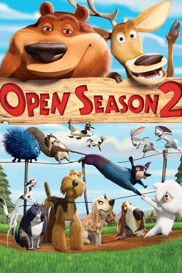 ดูหนังออนไลน์ฟรีเรื่อง Open Season 2 (2008) คู่ซ่า ป่าระเบิด 2 ดูหนังออนไลน์ HD พากย์ไทย HD
