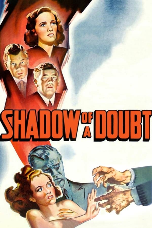 ดูหนัง Shadow of a Doubt (1943) เงามัจจุราช HD ฟรีเต็มเรื่อง