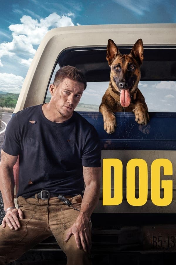 ดูหนังออนไลน์ฟรีเรื่อง Dog (2022) เพื่อนกันพันธุ์ห้าว ดูหนังออนไลน์ HD พากย์ไทย HD