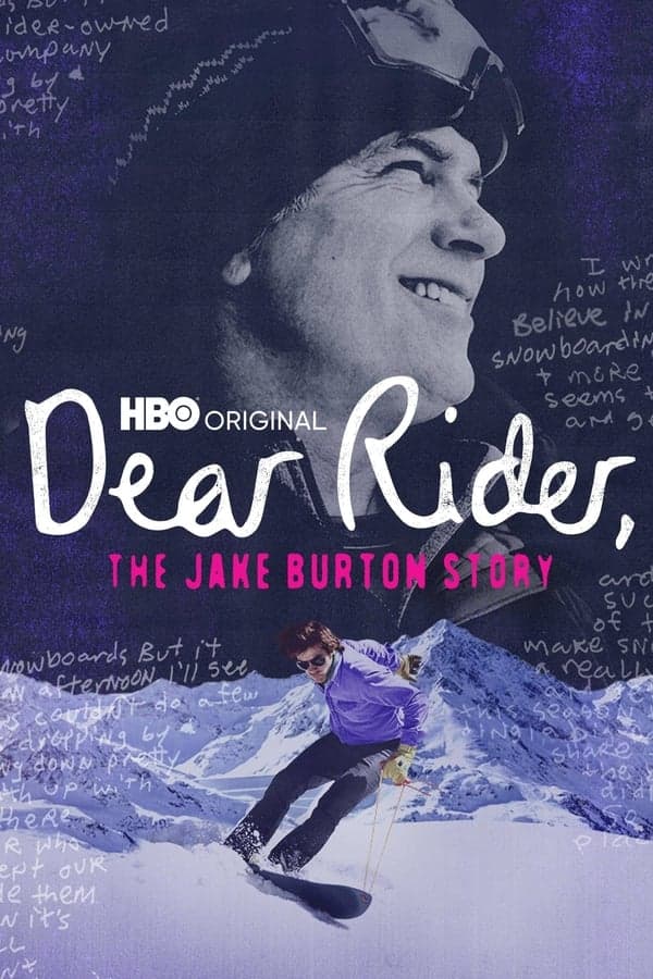 ดูหนังออนไลน์ฟรีเรื่อง Dear Rider The Jake Burton Story (2021) ตำนานสโนว์บอร์ด หัวใจแกร่ง ดูหนังออนไลน์ HD พากย์ไทย HD