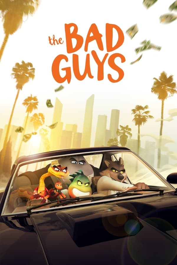ดูหนังออนไลน์ฟรีเรื่อง The Bad Guys (2022) วายร้ายพันธุ์ดี ดูหนังออนไลน์ HD พากย์ไทย HD
