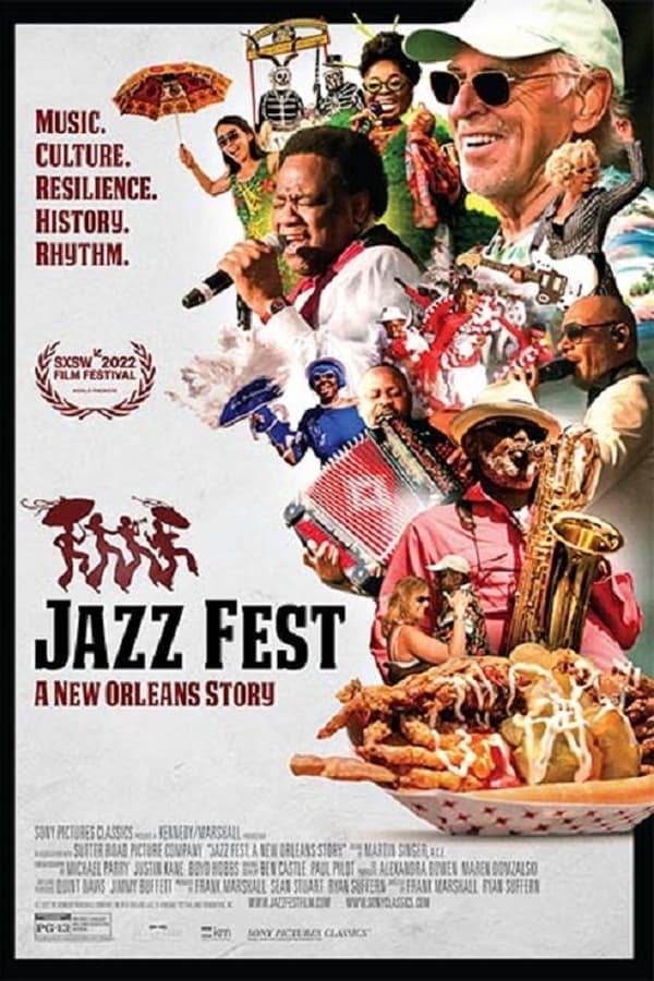 ดูหนังออนไลน์ฟรีเรื่อง Jazz Fest A New Orleans Story (2022) บรรยายไทย ดูหนังออนไลน์ HD พากย์ไทย HD