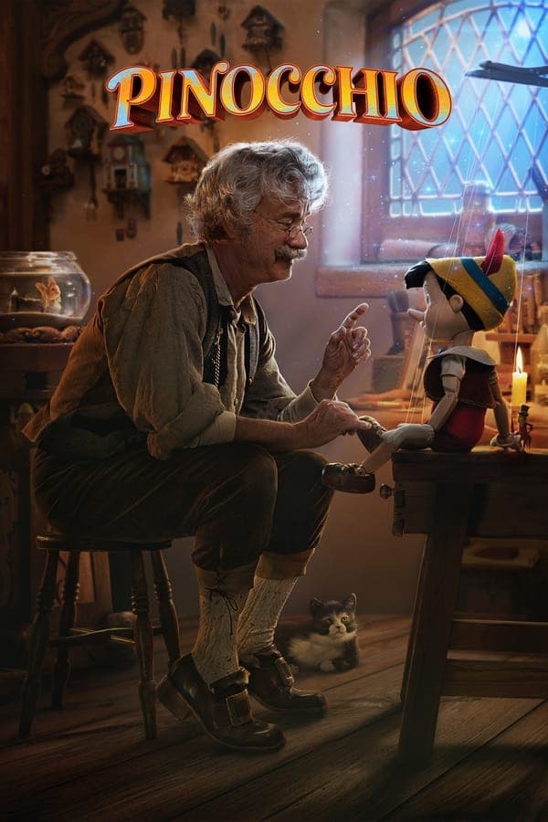 ดูหนังออนไลน์ฟรีเรื่อง Pinocchio (2022) พินอคคิโอ ดูหนังออนไลน์ HD พากย์ไทย HD