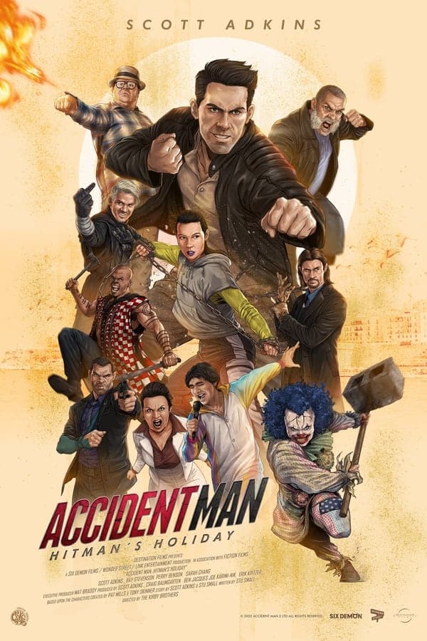 ดูหนังออนไลน์ฟรีเรื่อง Accident Man Hitman’s Holiday (2022) แอ็คซิเด้นท์แมน สุขสันต์วันมือปืน ดูหนังออนไลน์ HD พากย์ไทย HD