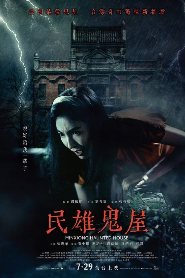 ดูหนังออนไลน์ฟรีเรื่อง Minxiong Haunted House (2022) ดูหนังออนไลน์ HD พากย์ไทย HD