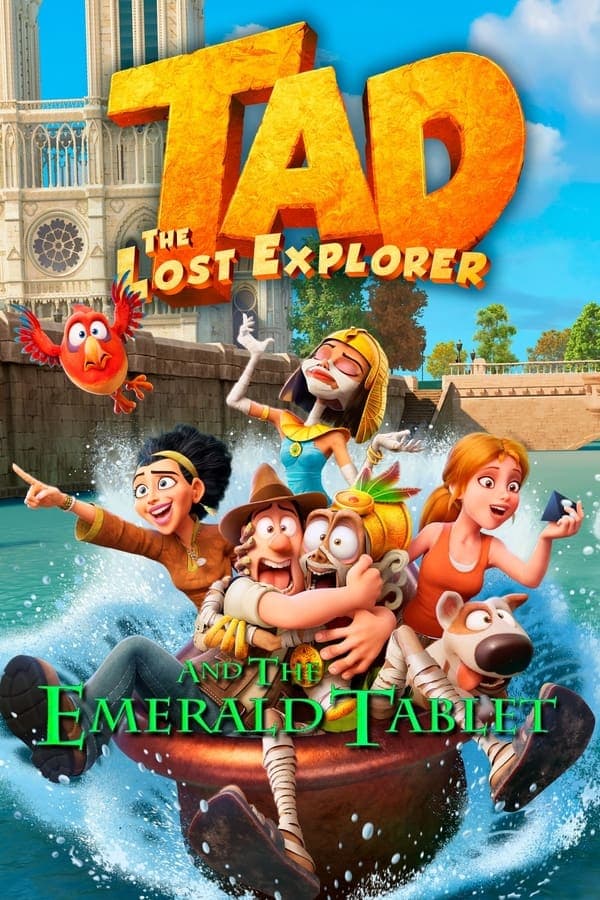 ดูหนังออนไลน์ฟรีเรื่อง Tad the Lost Explorer and the Emerald Tablet (2022) ดูหนังออนไลน์ HD พากย์ไทย HD