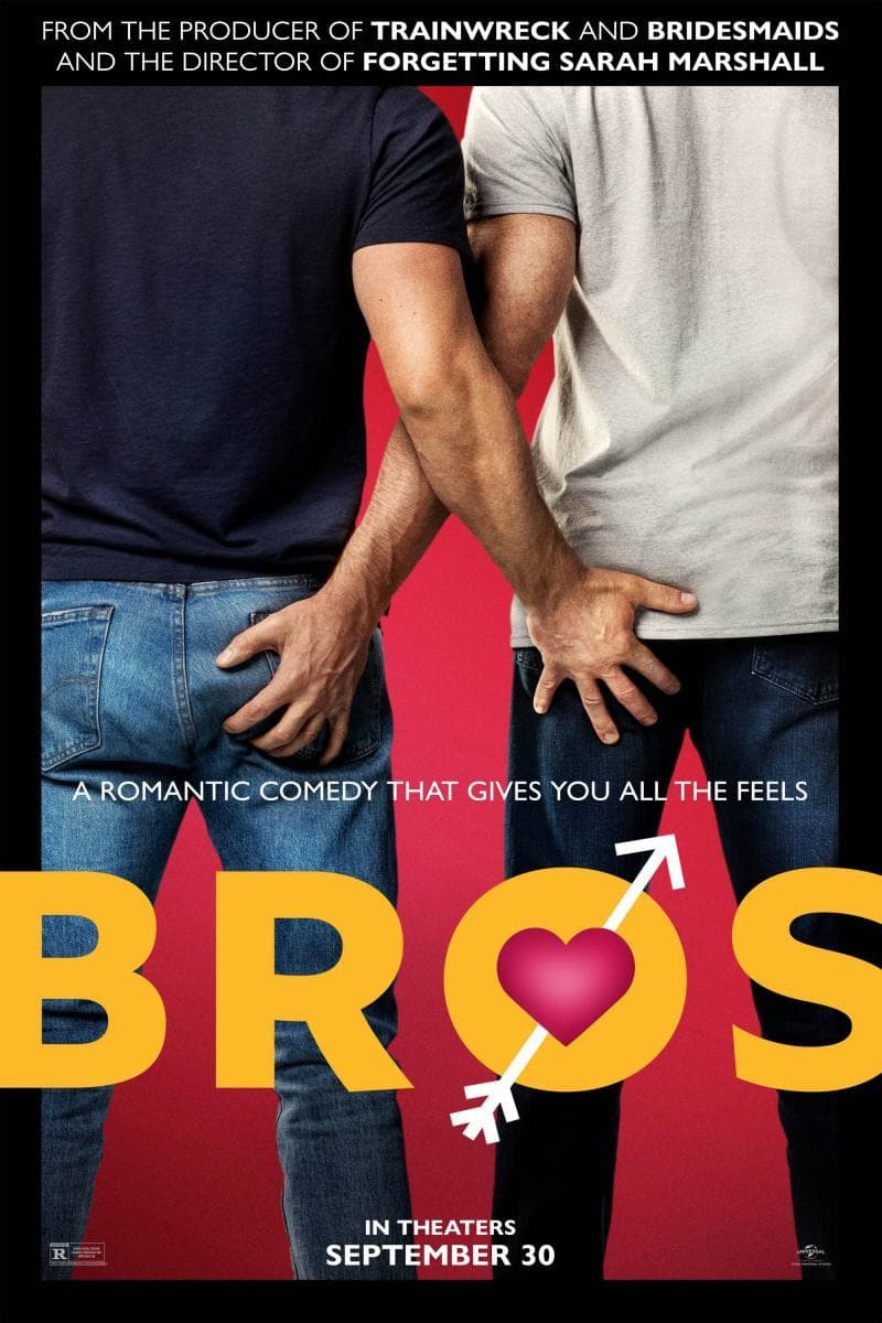 ดูหนังออนไลน์ฟรีเรื่อง Bros (2022) เพื่อนชาย? ดูหนังออนไลน์ HD พากย์ไทย HD