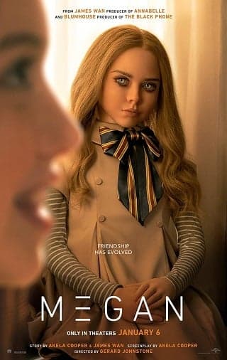 ดูหนังออนไลน์ฟรีเรื่อง M3GAN (2022) เมแกน ดูหนังออนไลน์ HD พากย์ไทย HD
