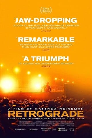 ดูหนังออนไลน์ฟรีเรื่อง Retrograde (2022) เล่าเรื่องราวเดือนสุดท้ายของสงคราม 20 ปีในอัฟกานิสถาน ดูหนังออนไลน์ HD พากย์ไทย HD