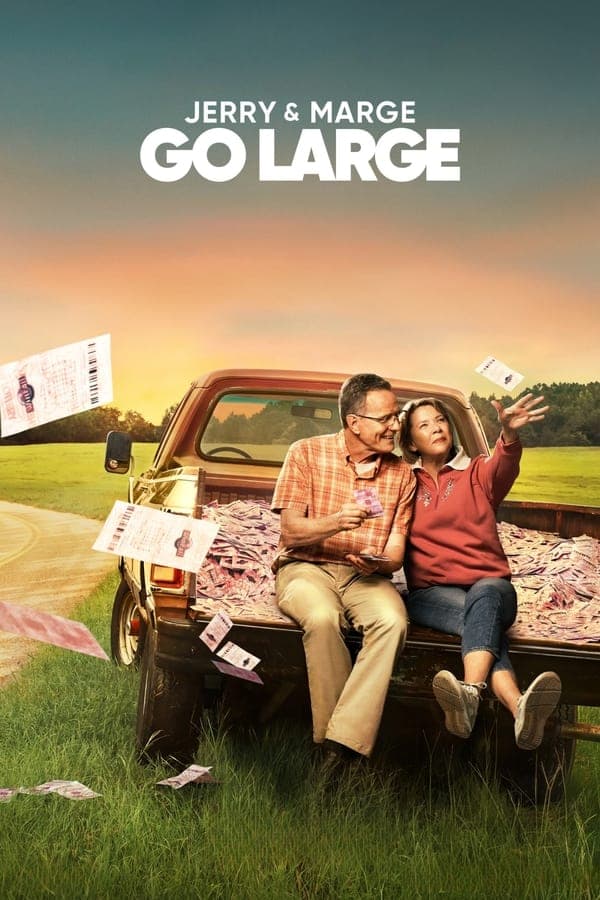ดูหนังออนไลน์ฟรีเรื่อง Jerry and Marge Go Large (2022) เจอร์รี่และมาร์จ ถอดรหัสลับขุมทรัพย์ล็อตเตอร์รี่ ดูหนังออนไลน์ HD พากย์ไทย HD