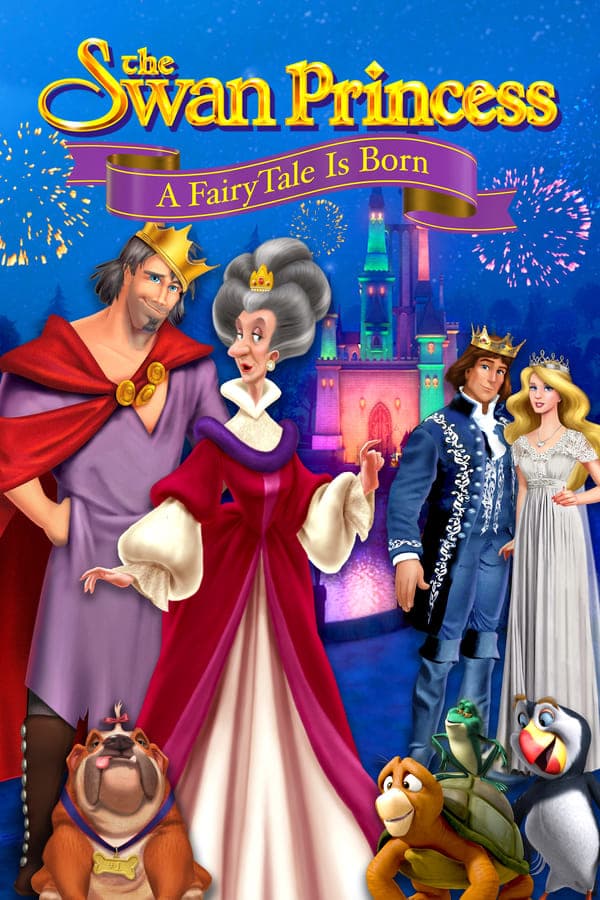 ดูหนังออนไลน์ฟรีเรื่อง The Swan Princess: A Fairytale Is Born (2023) เจ้าหญิงหงส์ขาว: ปฐมบทแห่งเทพนิยาย ดูหนังออนไลน์ HD พากย์ไทย HD