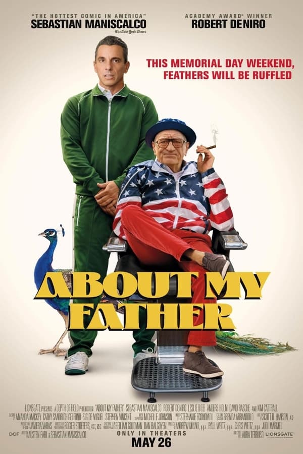 ดูหนังออนไลน์ฟรีเรื่อง About My Father (2023) ตัวพ่อจะแคร์เพื่อ ดูหนังออนไลน์ HD พากย์ไทย HD