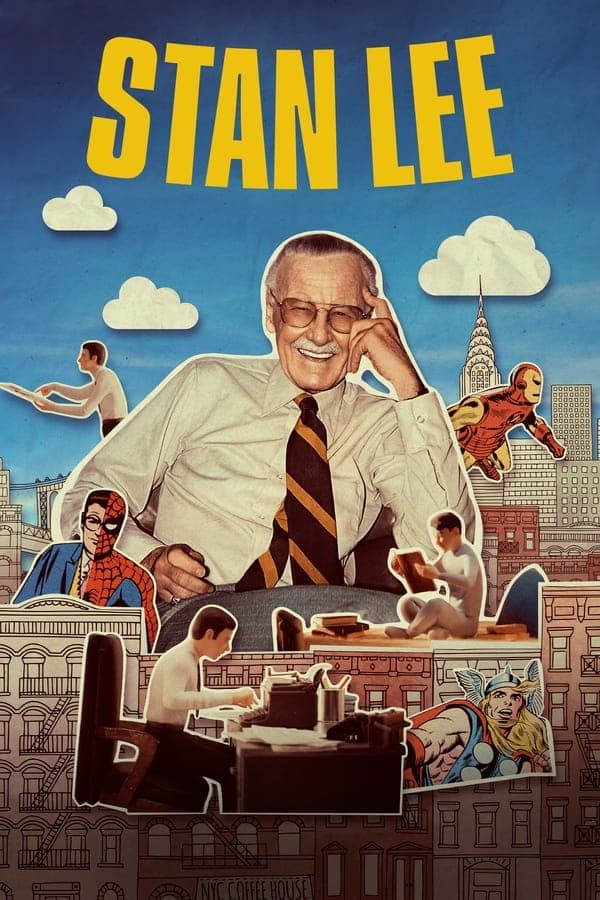 ดูหนังออนไลน์ฟรีเรื่อง Stan Lee (2023) ดูหนังออนไลน์ HD พากย์ไทย HD