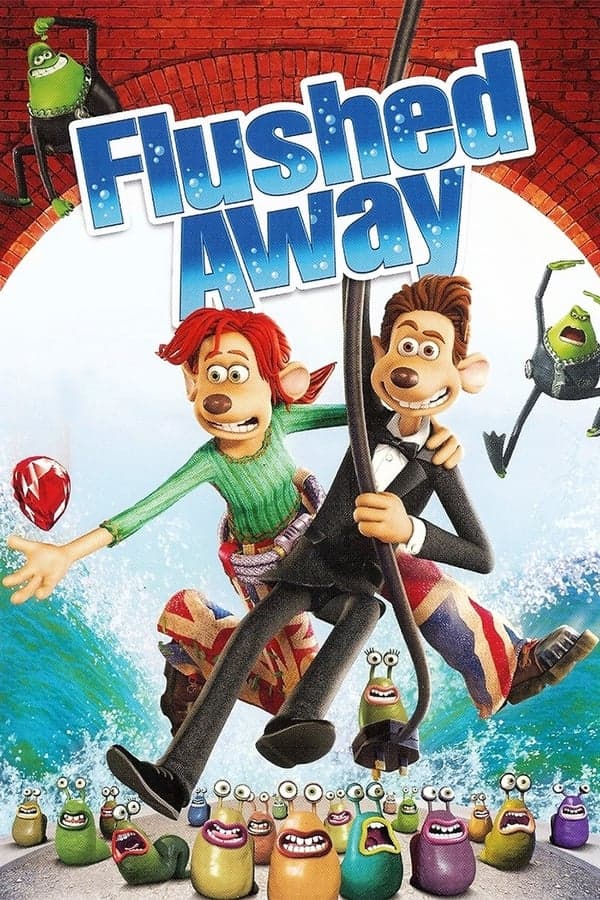ดูหนังออนไลน์ฟรีเรื่อง Flushed Away (2006) หนูไฮโซ ขอเป็นฮีโร่สักวัน ดูหนังออนไลน์ HD พากย์ไทย HD