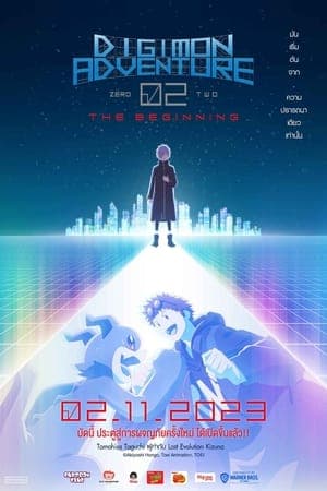ดูหนังออนไลน์ฟรีเรื่อง Digimon Adventure 02: The Beginning (2023) ดูหนังออนไลน์ HD พากย์ไทย HD