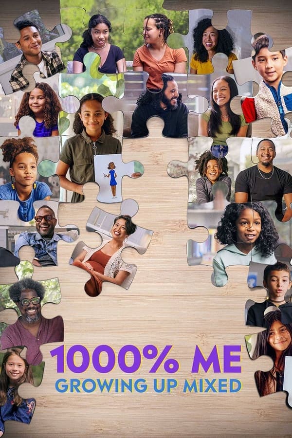 ดูหนังออนไลน์ฟรีเรื่อง 1000% Me: Growing Up Mixed (2023) ดูหนังออนไลน์ HD พากย์ไทย HD