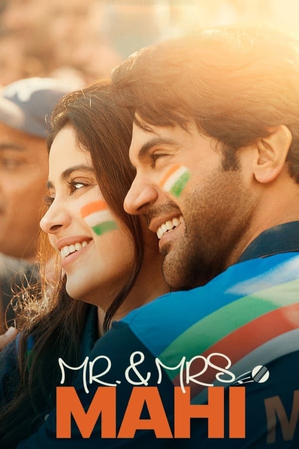 ดูหนังออนไลน์ฟรีเรื่อง Mr. & Mrs. Mahi (2024) คู่รักคู่ฝัน ดูหนังออนไลน์ HD พากย์ไทย HD