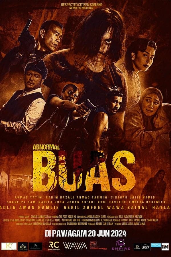 ดูหนังออนไลน์ฟรีเรื่อง Abnormal: Buas (2024) ดูหนังออนไลน์ HD พากย์ไทย HD