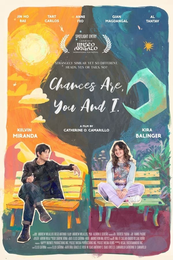 ดูหนังออนไลน์ฟรีเรื่อง Chances Are You and I (2024) โอกาสคือ… เธอกับฉัน ดูหนังออนไลน์ HD พากย์ไทย HD